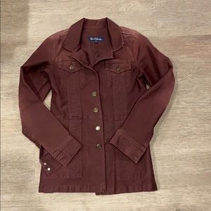 Earl Denim blazer EUC